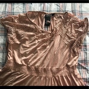 Size 3 maxi dress from torrid